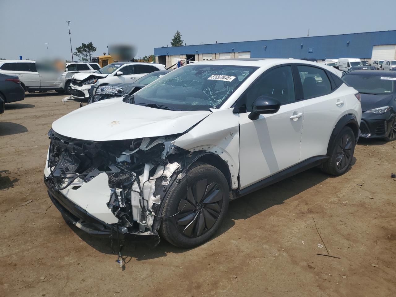 NISSAN ARIYA EVOLVE+