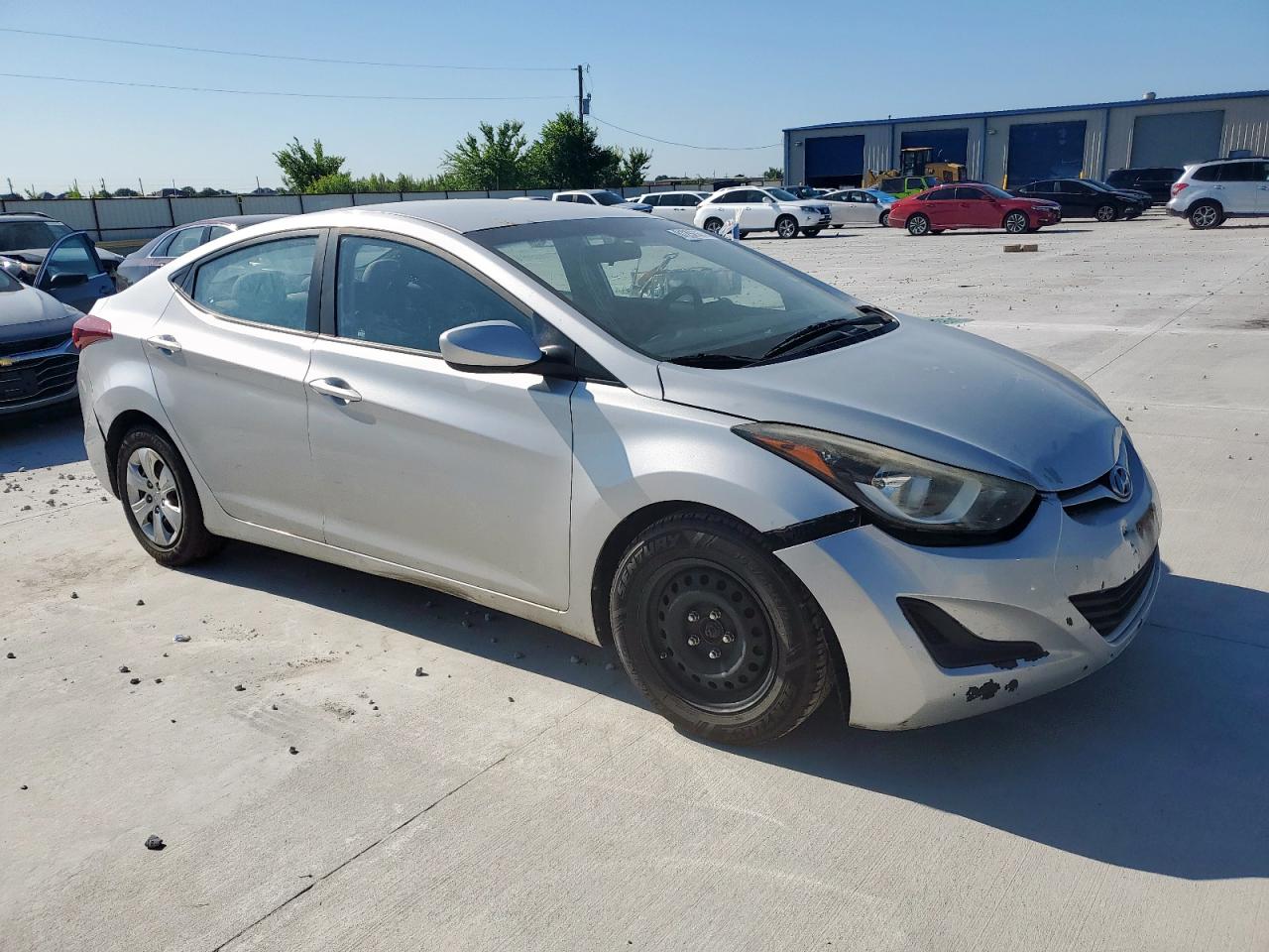Hyundai Elantra se 2016
