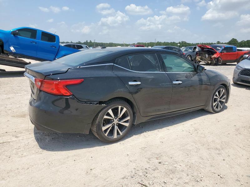 NISSAN MAXIMA 3.5 2017 black  gas 1N4AA6AP6HC383250 photo #4