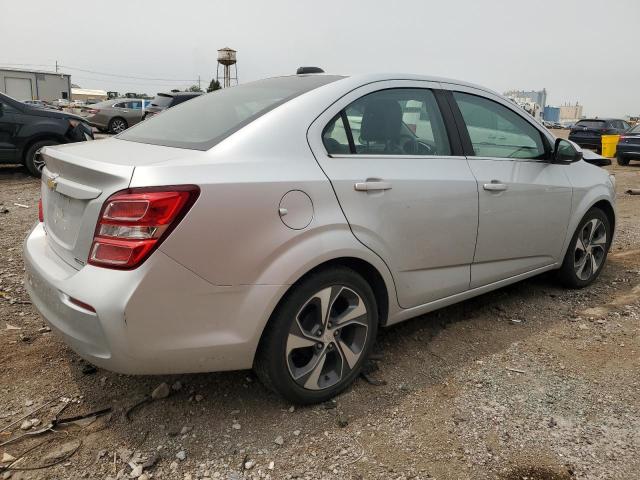 2020 CHEVROLET SONIC PREM 1G1JF5SB9L4115037