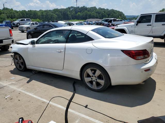 LEXUS IS 250 2010 white  gas JTHFF2C27A2507533 photo #3