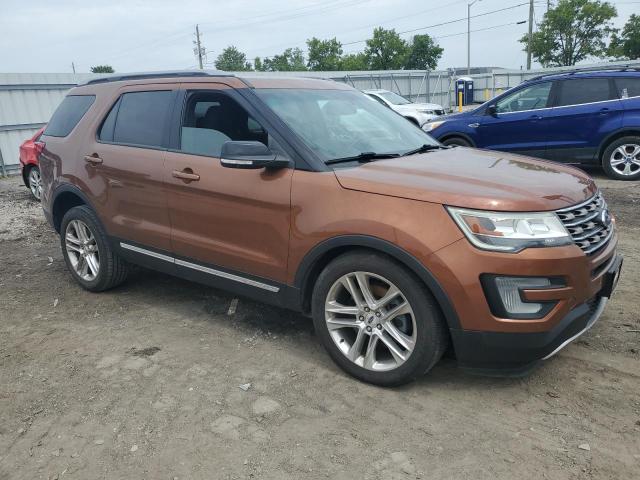 2017 FORD EXPLORER X - 1FM5K8D88HGB38320