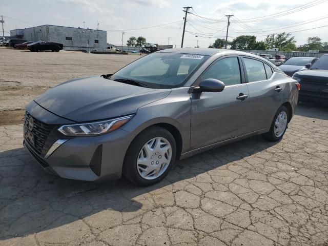 Vin: 3n1ab8bvxry237056, lot: 59608655, nissan sentra s 2024 img_1