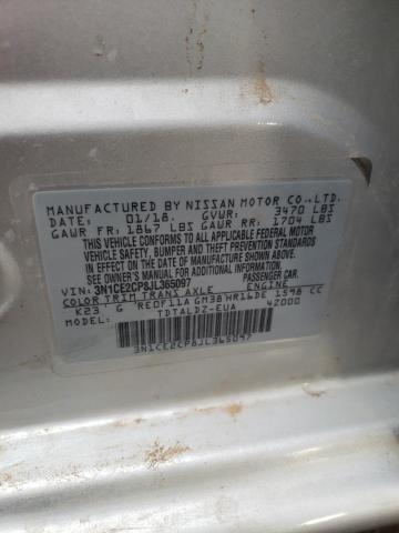 2018 NISSAN VERSA NOTE - 3N1CE2CP8JL365097