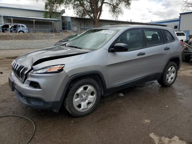 Vin: 1c4pjlab1fw711631, lot: 58373145, jeep grand cher sport 2015 img_1