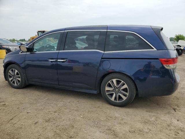 Vin: 5fnrl5h97fb503887, lot: 60511885, honda odyssey touring 20152