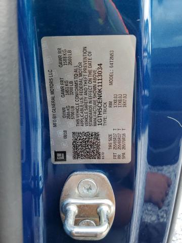 2019 GMC CANYON SLE 1GTH5CEN0K1113034