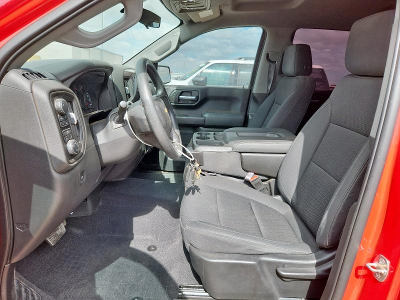 2020 CHEVROLET SILVERADO - 3GCUYBEF2LG205340