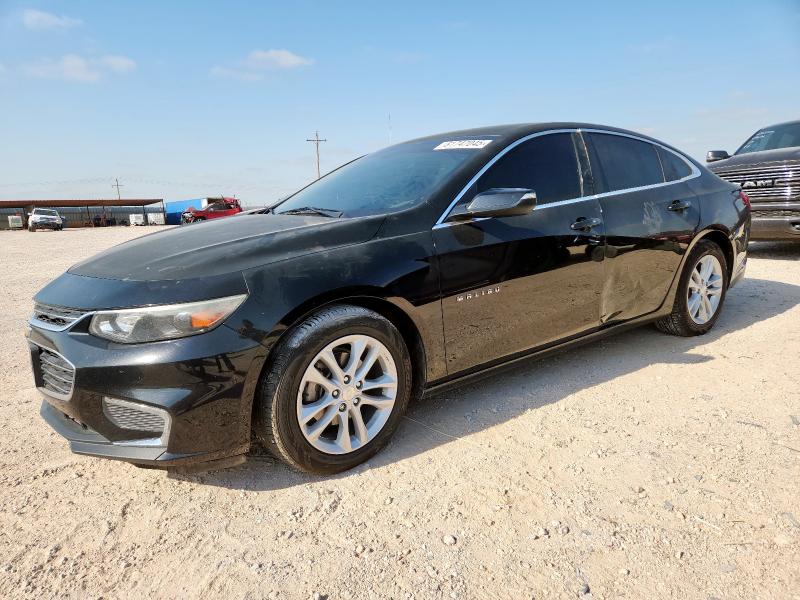 1g1ze5st4hf162437 chevrolet malibu lt 2017
