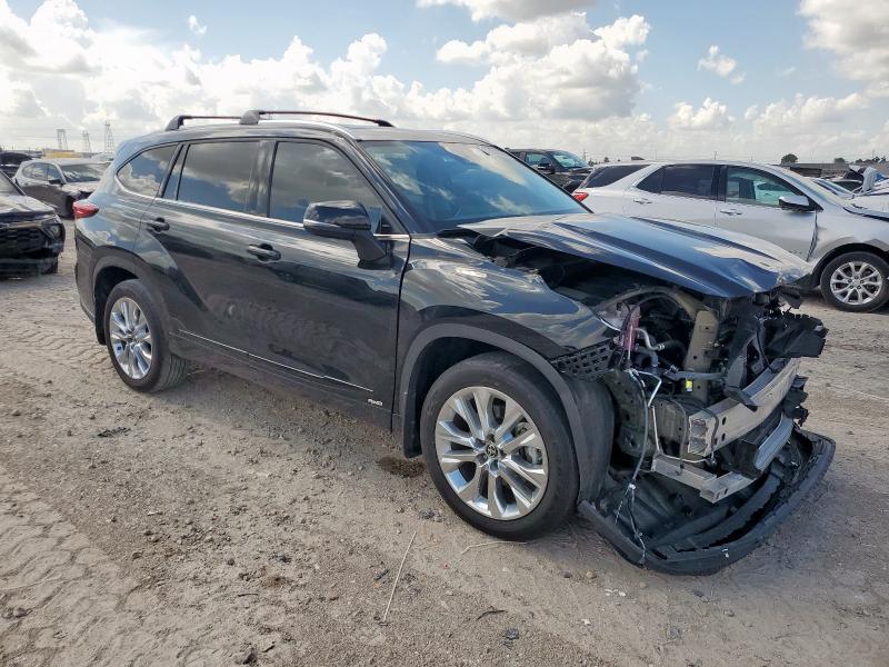Vin: 5tdxbrch3ps576039, lot: 62006645, toyota highlander hybrid limited 20234