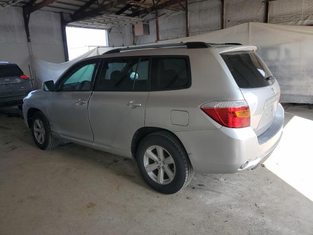 Vin: 5tdzk3eh6as009981, lot: 59673365, toyota highlander 20102