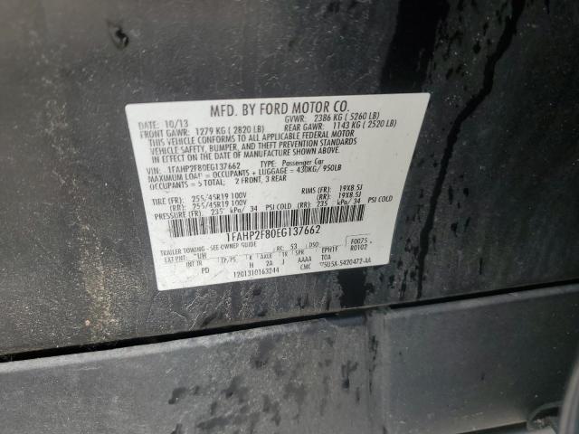 2014 FORD TAURUS LIM - 1FAHP2F80EG137662