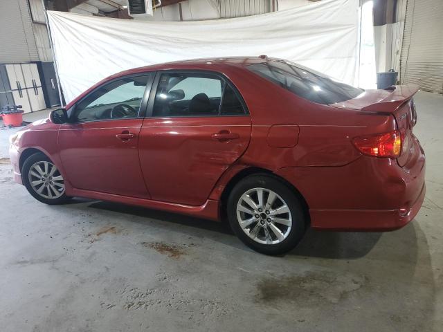 Vin: 1nxbu4ee9az255809, lot: 62722035, toyota corolla base 20102