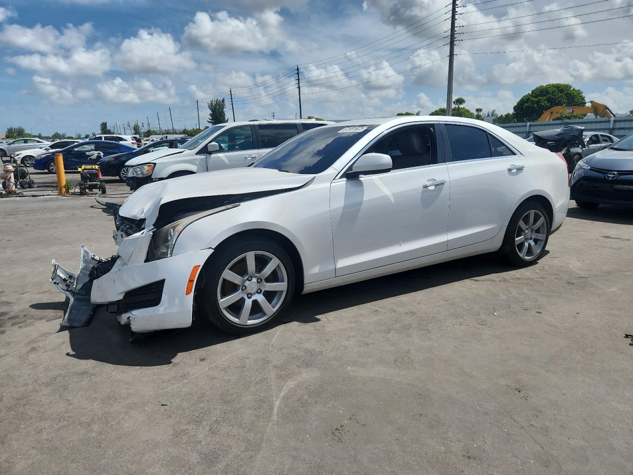 CADILLAC ATS