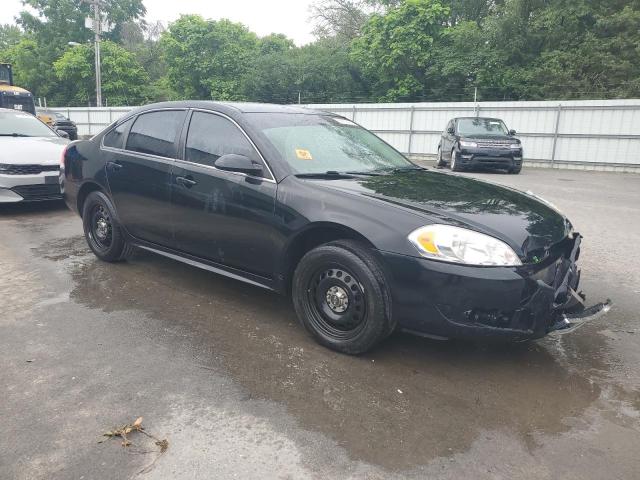 Vin: 2g1wd5e38d1140492, lot: 60832155, chevrolet impala police 20134