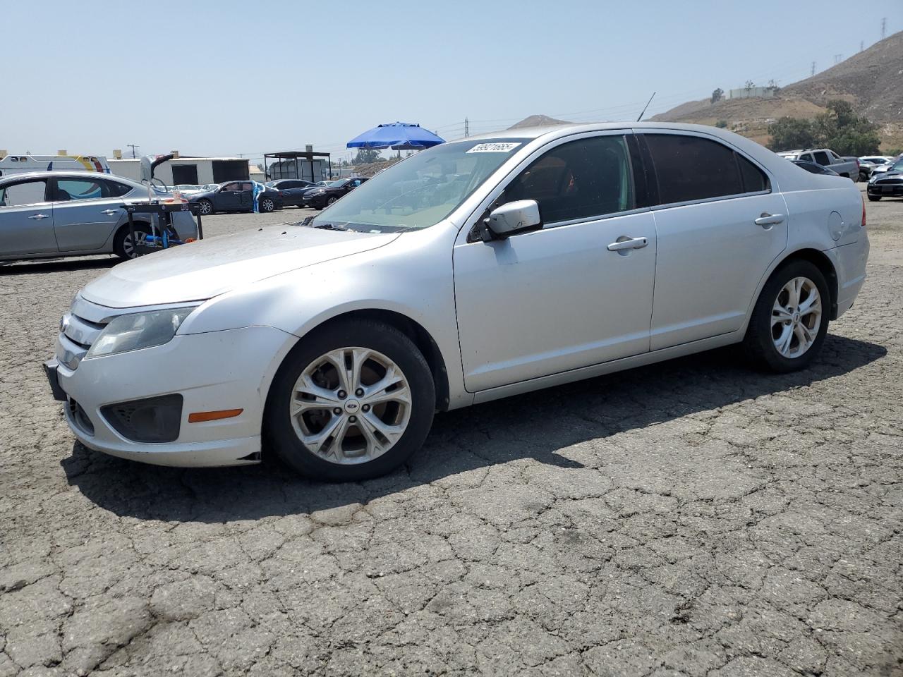 FORD FUSION SE