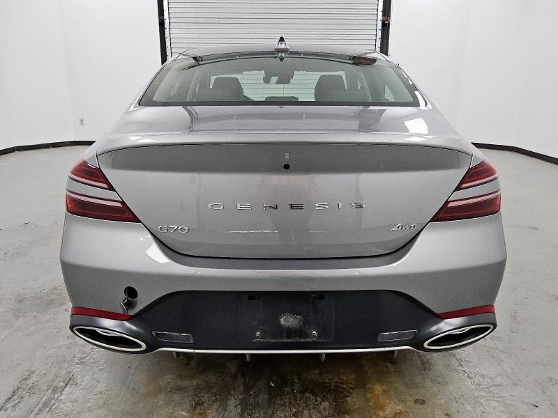 2025 GENESIS G70 BASE KMTG34SC2SU151097