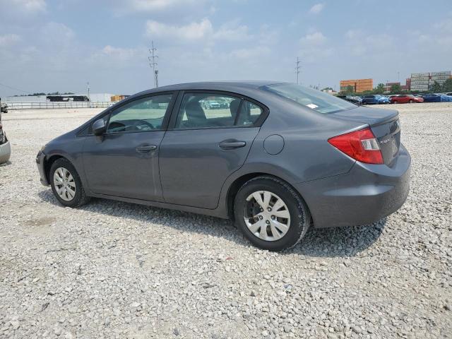 Vin: 19xfb2f50ce074629, lot: 59607655, honda civic lx 20122