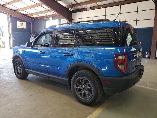Vin: 3fmcr9b69nrd05993, lot: 62699725, ford bronco big bend 20222