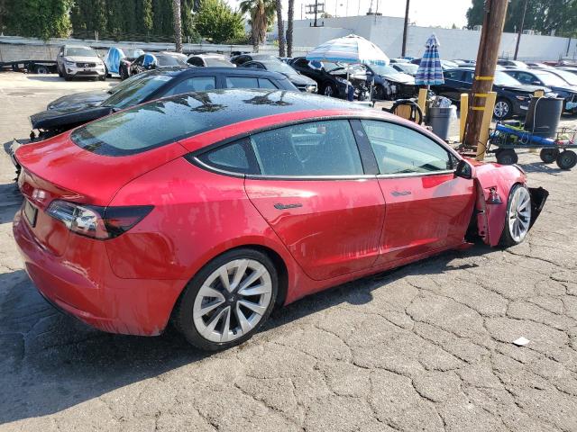Vin: 5yj3e1ea9pf454555, lot: 59805835, tesla model 3 20233
