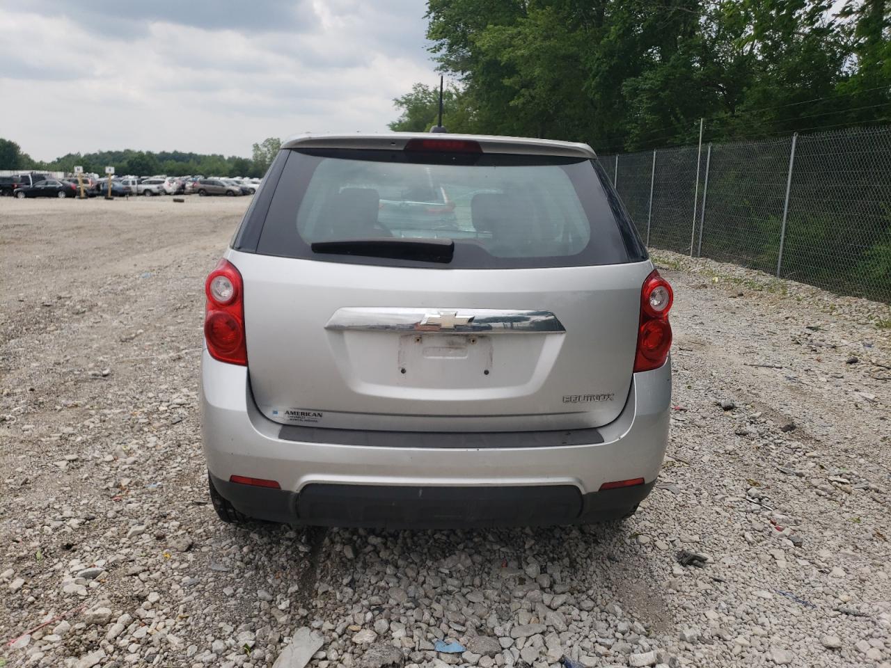 CHEVROLET EQUINOX LS