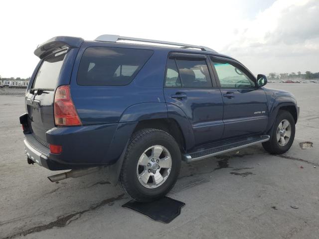 TOYOTA 4RUNNER LI 2003 blue 4dr spor gas JTEBT17R430002943 photo #4
