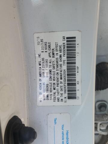 2016 HONDA ACCORD SPO - 1HGCR2F55GA062954