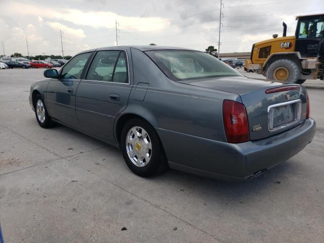 CADILLAC DEVILLE 2004 silver sedan 4d gas 1G6KD54Y24U184109 photo #3