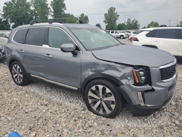 Vin: 5xyp3dhc5ng316698, lot: 61239945, kia telluride ex 20224