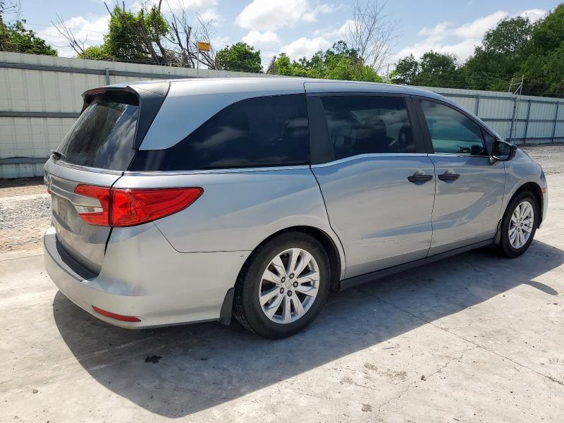 2019 HONDA ODYSSEY LX 5FNRL6H20KB136320