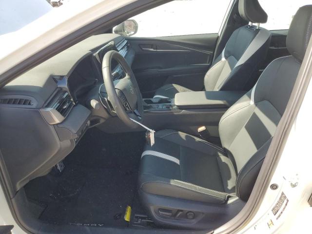 2025 TOYOTA CAMRY XSE - 4T1DAACK0SU017034