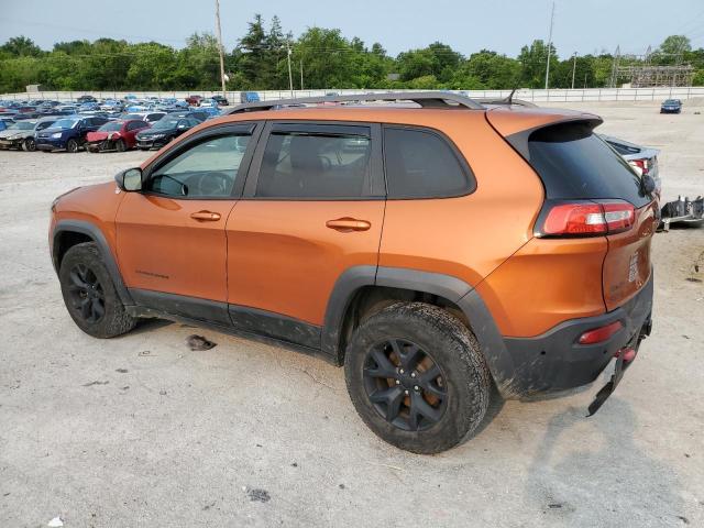 Vin: 1c4pjmbs0fw675807, lot: 58800615, jeep cherokee trailhawk 20152
