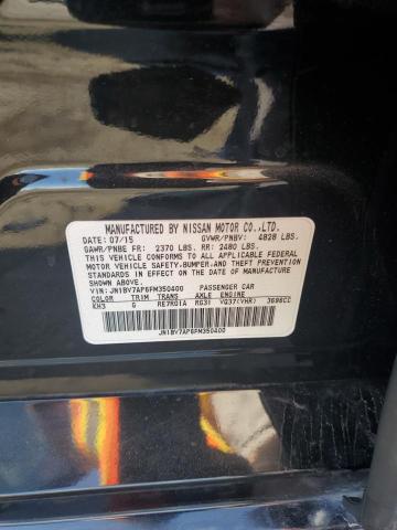 2015 INFINITI Q50 BASE JN1BV7AP6FM350400