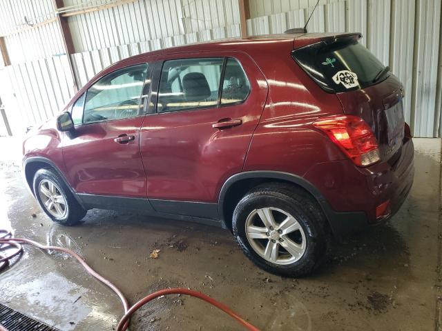 Vin: 3gncjnsb2hl195630, lot: 60959425, chevrolet trax ls 20172