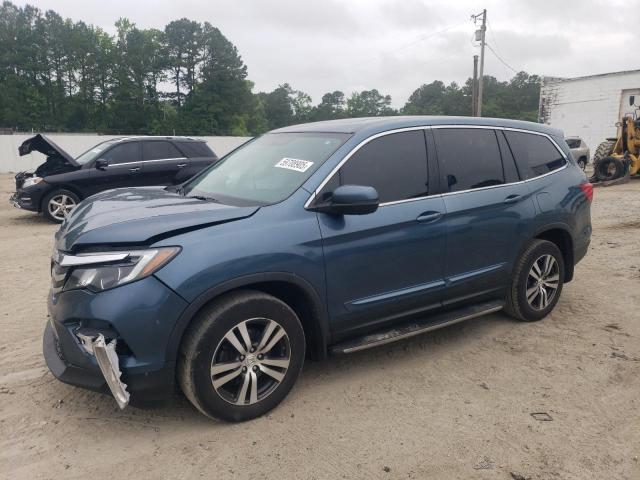2017 HONDA PILOT EXLN 5FNYF6H75HB089714