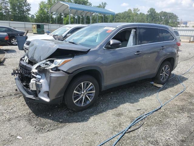 Vin: 5tdkzrfh1ks336322, lot: 59538175, toyota highlander se 2019 img_1