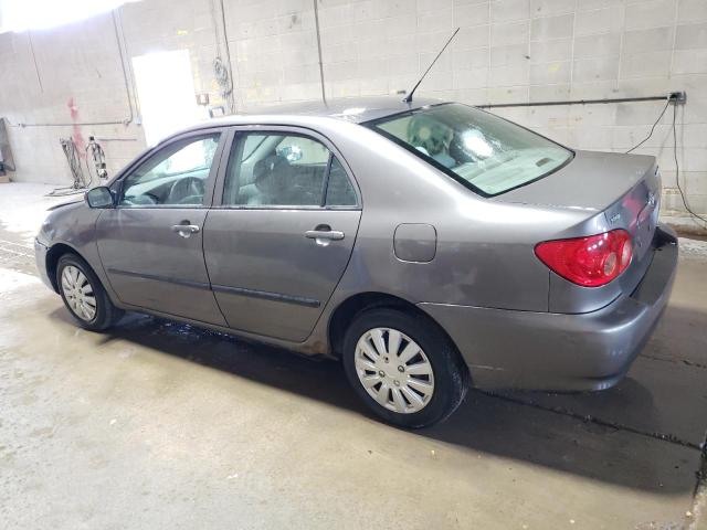 TOYOTA COROLLA CE 2006 gray  gas 1NXBR32E56Z571084 photo #3