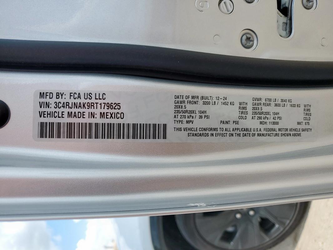 2024 JEEP WAGONEER S 3C4RJNAK9RT179625