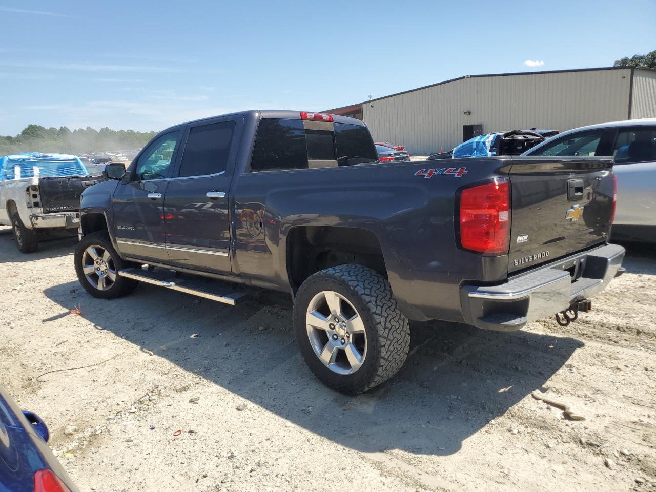 Lot #3311378322 2015 CHEVROLET SILVERADO