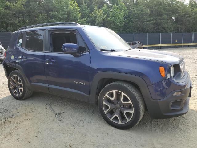 Vin: zaccjabt4gpe19416, lot: 59661555, jeep renegade latitude 20164