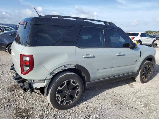 Vin: 3fmcr9c6xnrd08268, lot: 60431675, ford bronco outer banks 20223