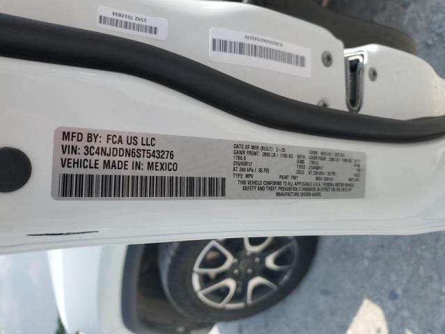 2025 JEEP COMPASS TR 3C4NJDDN6ST543276