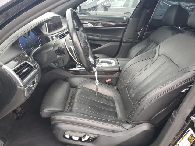 2019 BMW 740 I WBA7E2C5XKB218552