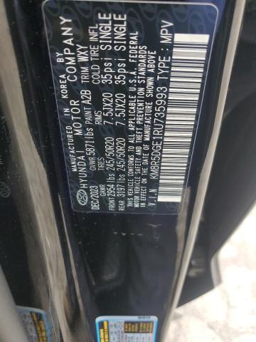 2024 HYUNDAI PALISADE L KM8R5DGE1RU735993