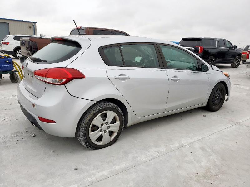 Vin: knafk5a89g5607515, lot: 59847625, kia forte lx 20163