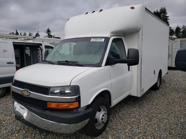 CHEVROLET EXPRESS G3 2016 white  flexible fuel 1GB3GSCG4G1317530 photo #1