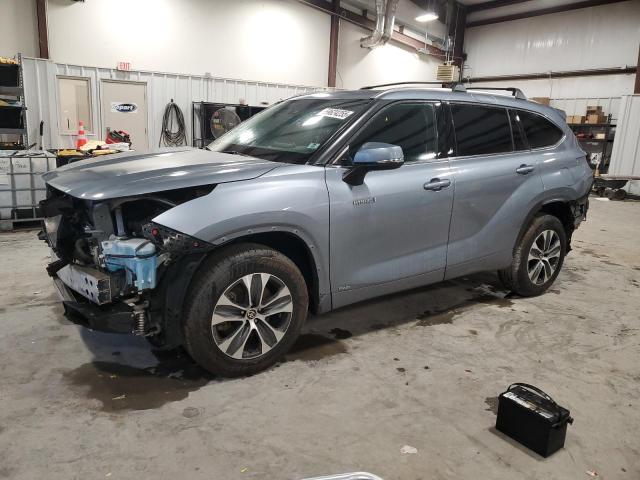 Vin: 5tdgbrch3ms041840, lot: 59624255, toyota highlander hybrid xle 2021 img_1