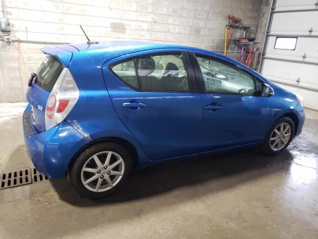 Vin: jtdkdtb39c1507628, lot: 61818285, toyota prius 20123