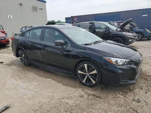 Vin: 4s3gkak6xj3607393, lot: 60290885, subaru impreza sport 20184