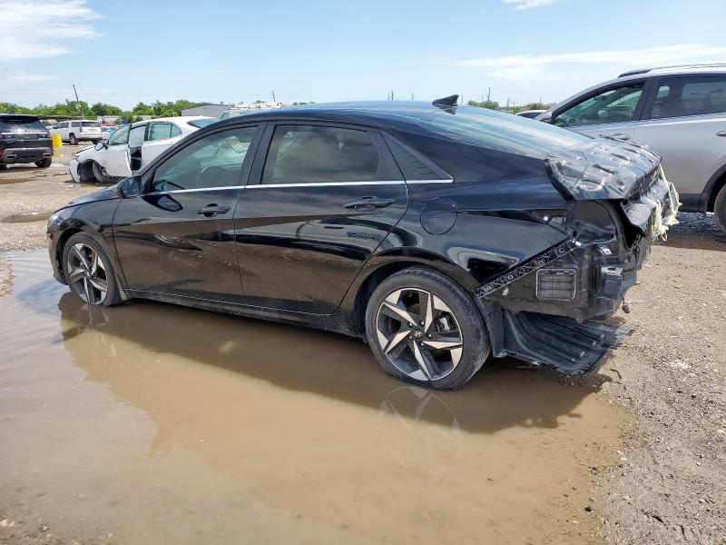 2023 HYUNDAI ELANTRA LIMITED KMHLP4AG6PU381542